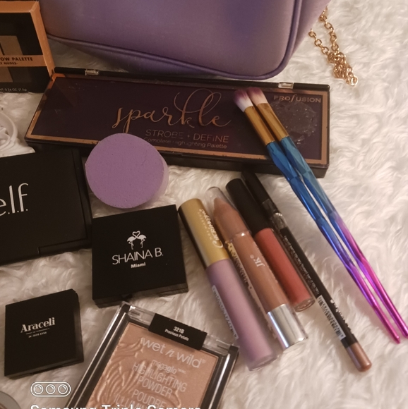 NEW 17 ITEMS COUNTURE EYESHADOW LIPS BRUSHES - Picture 5 of 9